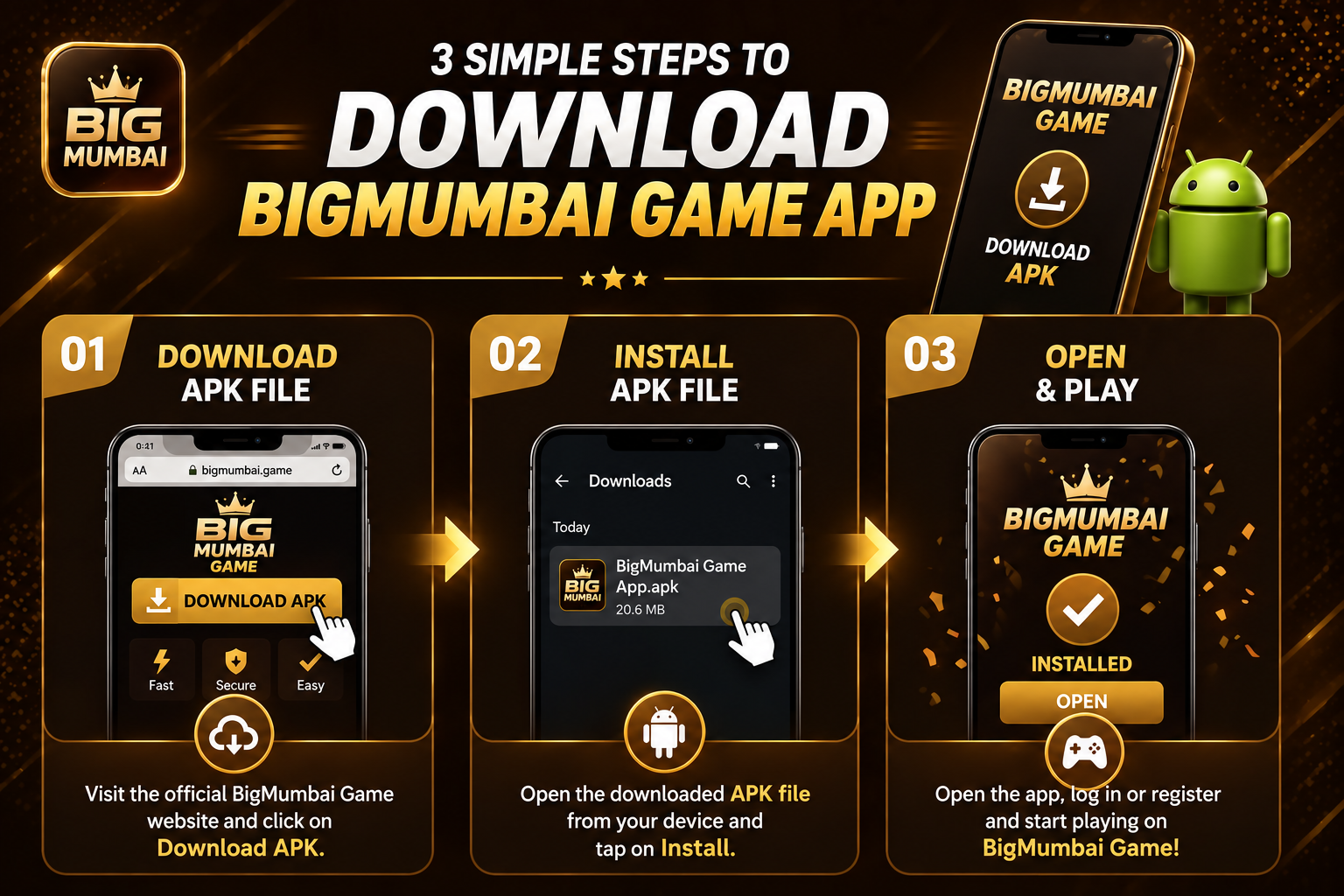Bigmumbai Download APK Guide